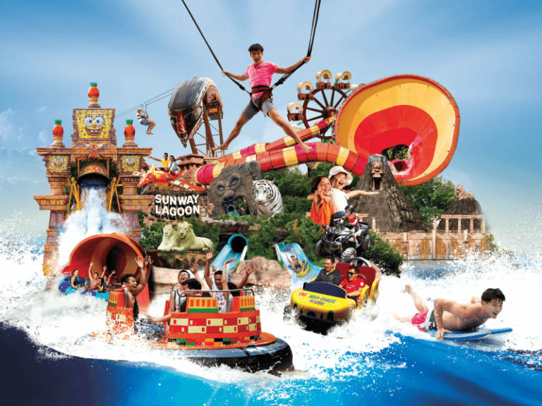 Sunway Lagoon & Malaysia City Special Package 